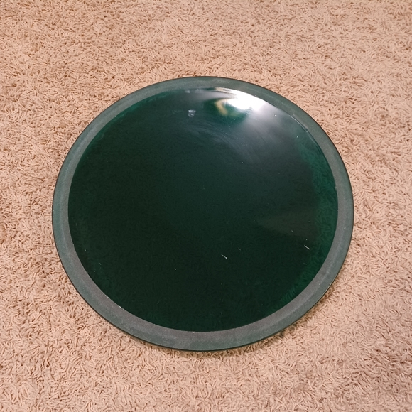 Railroad light glass, emerald green OBO - Picture 8 of 10